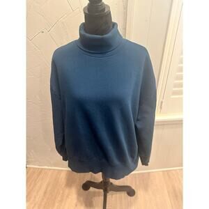 Calia By Carrie Underwood Sweatshirt Teal XL Women’s casual Top